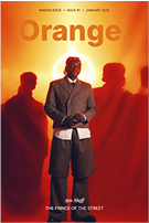 ORANGE MAGAZINE #1 ISSUE